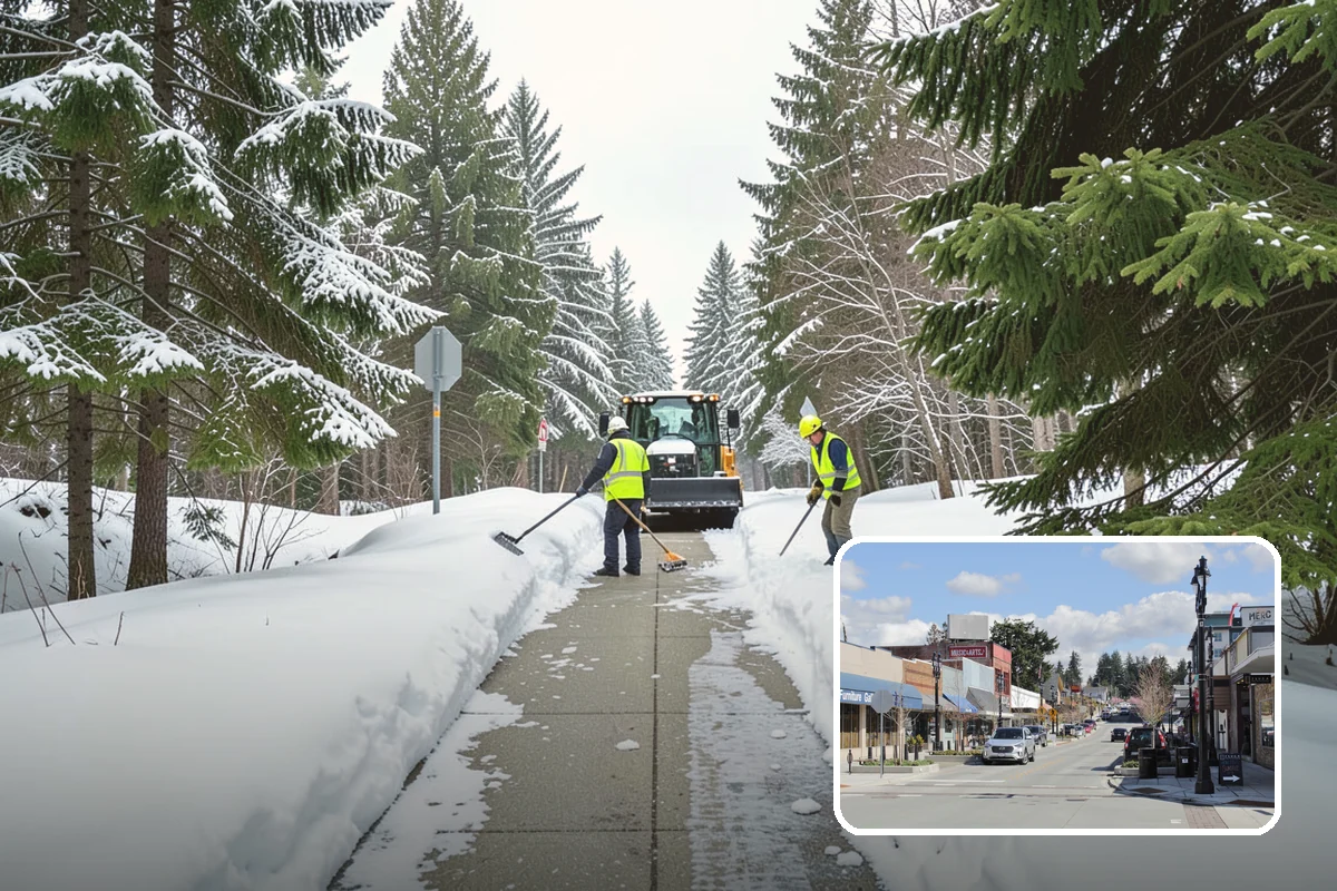Event Snow Removal in Bothell, King County, WA - Timed clearing that matches your event schedule instead of a generic route