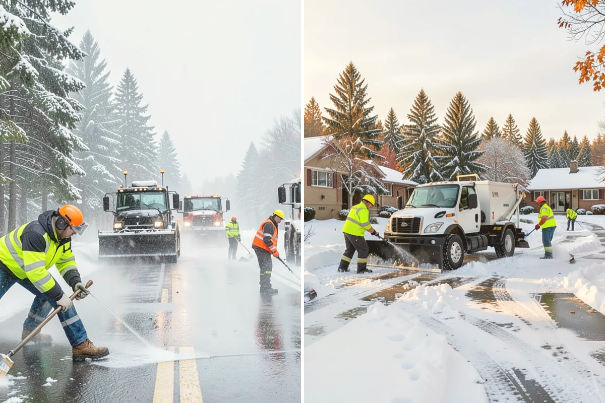Event Snow Removal in Bothell, King County, WA - Review your event date, arrival window, and venue layout