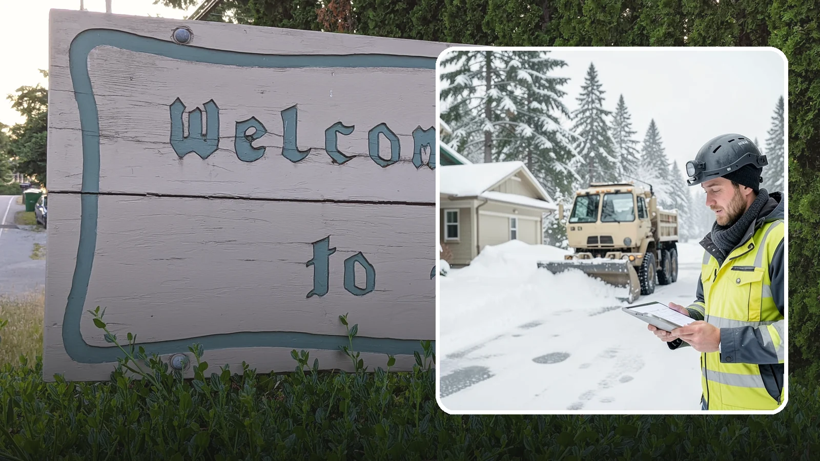 Event Snow Removal in Brier, Snohomish County, WA - We clear parking, entrances, and walkways for weddings, conferences, and winter events across Western Washington so a sudden...