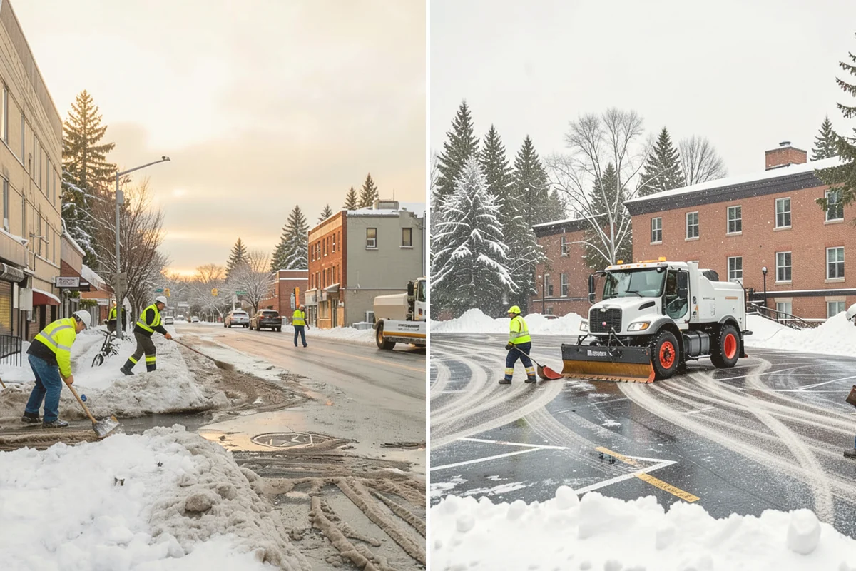 Event Snow Removal in Brier, Snohomish County, WA - Review your event date, arrival window, and venue layout