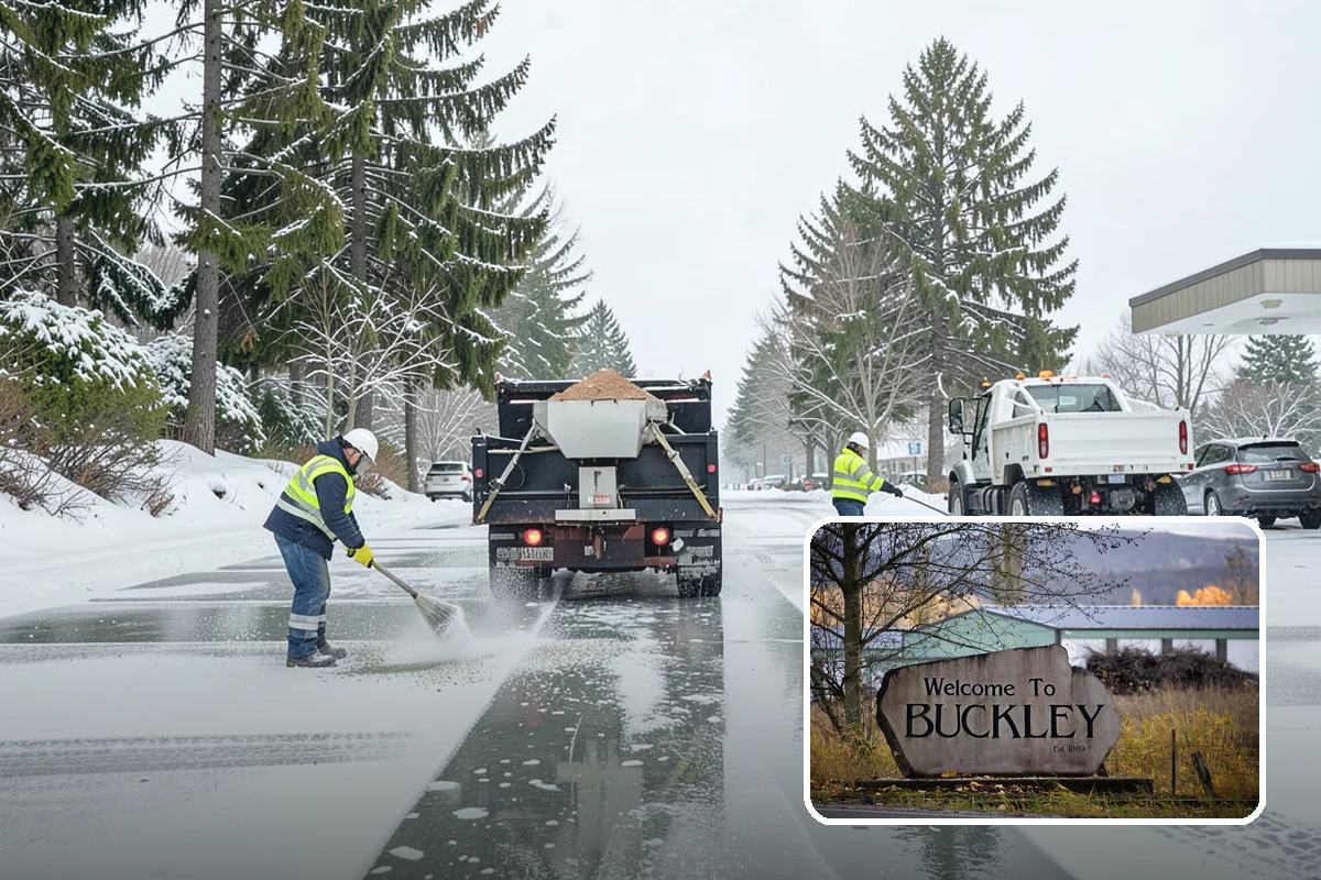 Event Snow Removal in Buckley, Pierce County, WA - Timed clearing that matches your event schedule instead of a generic route