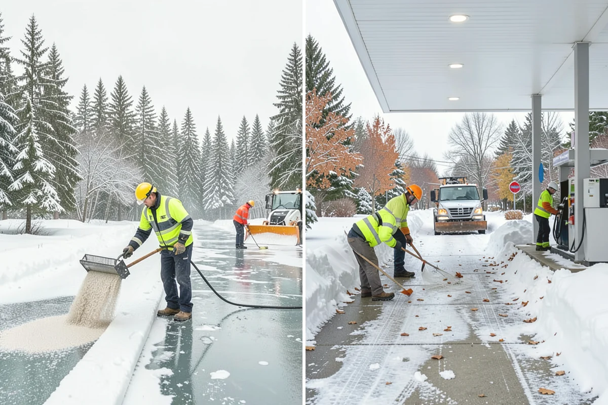 Event Snow Removal in Burien, King County, WA - Review your event date, arrival window, and venue layout