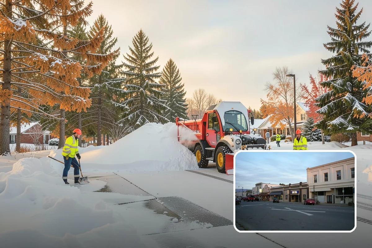 Event Snow Removal in Burlington, Skagit County, WA - Timed clearing that matches your event schedule instead of a generic route