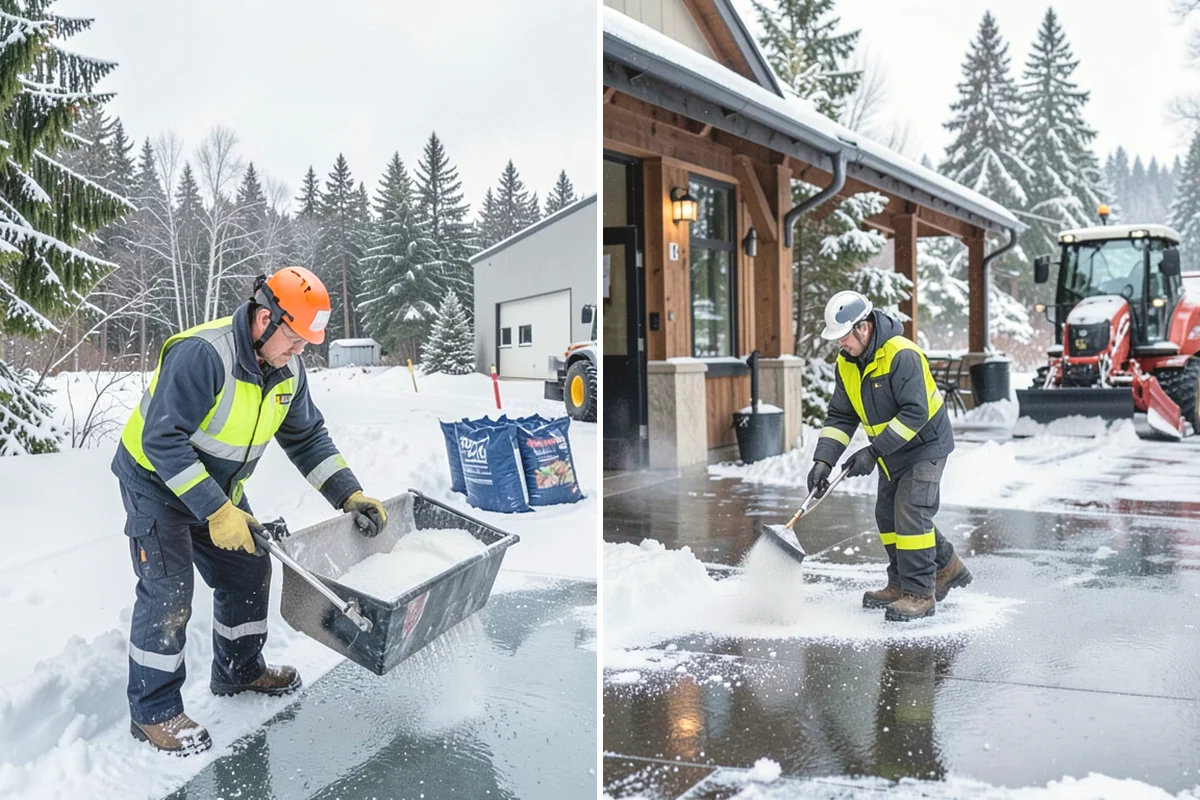 Event Snow Removal in Burlington, Skagit County, WA - Review your event date, arrival window, and venue layout