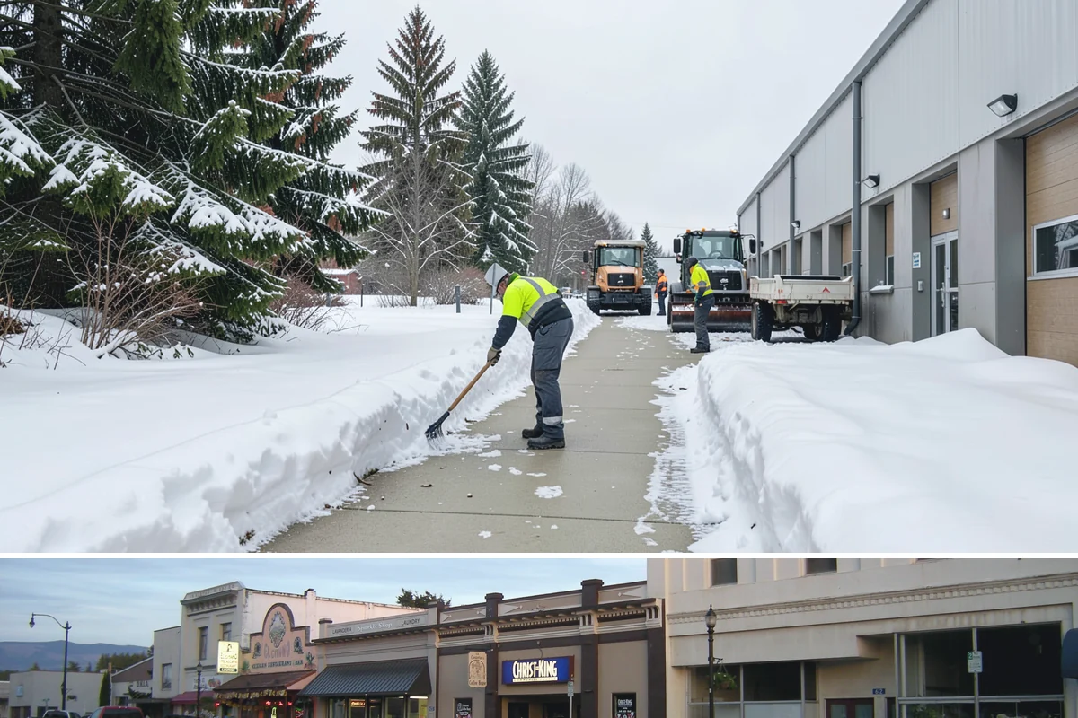 Event Snow Removal in Burlington, Skagit County, WA - Schedule event coverage as soon as your date is set so crews can be reserved for that exact window during the...