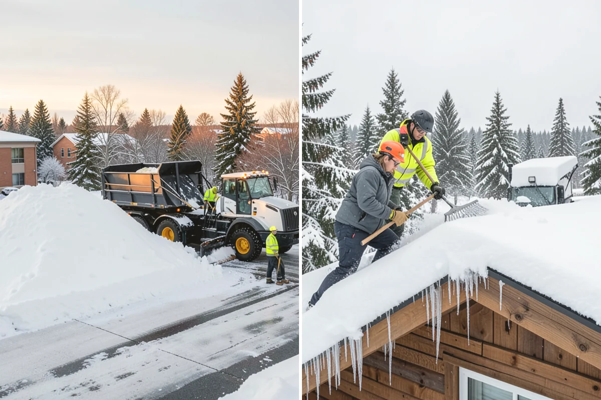 Event Snow Removal in Carnation, King County, WA - Review your event date, arrival window, and venue layout