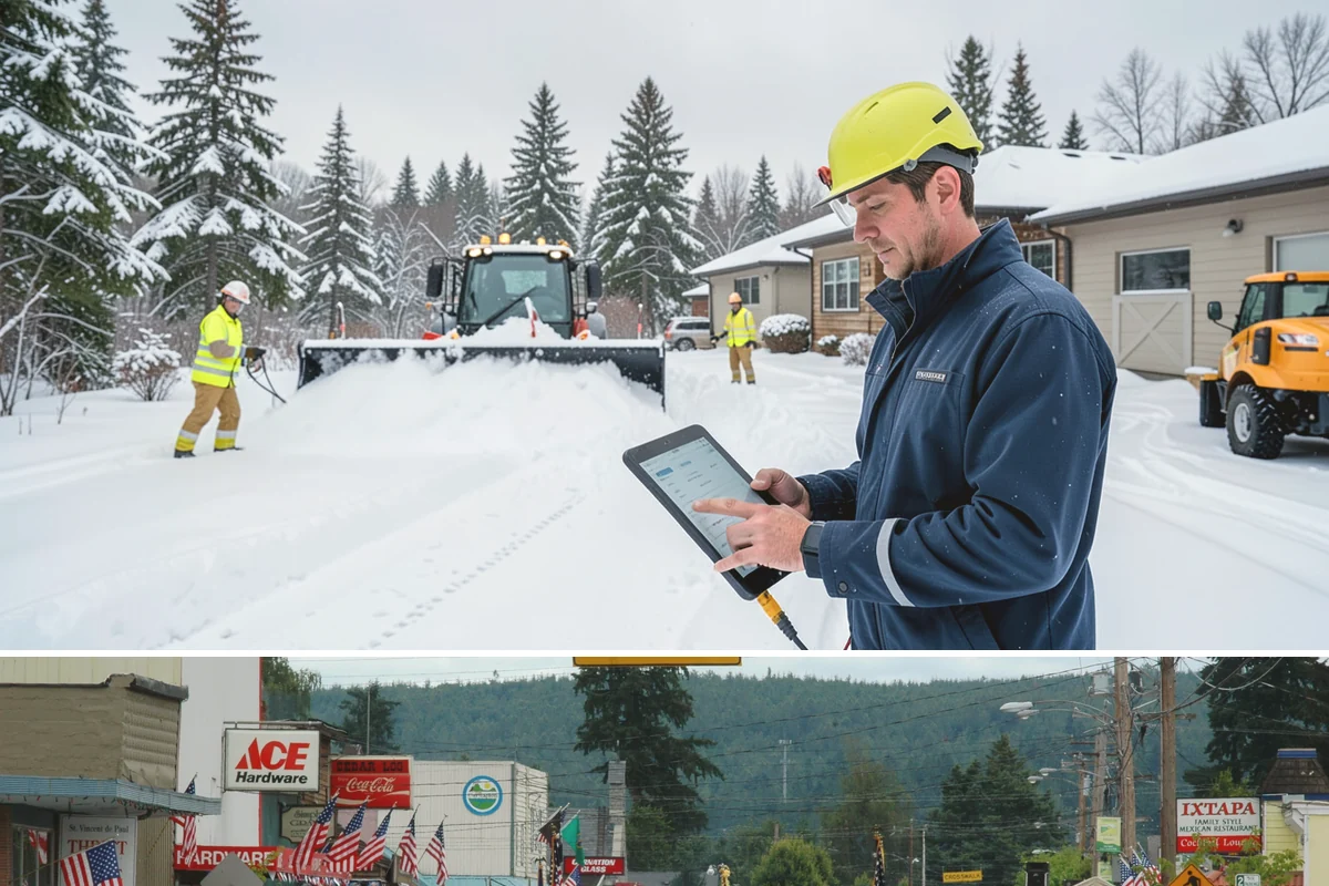 Event Snow Removal in Carnation, King County, WA - Schedule event coverage as soon as your date is set so crews can be reserved for that exact window during the...