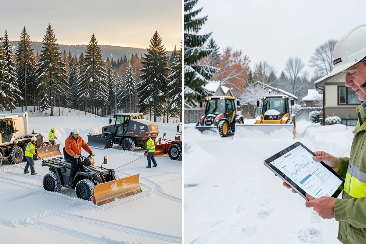 Event Snow Removal in Clyde Hill, King County, WA - Review your event date, arrival window, and venue layout