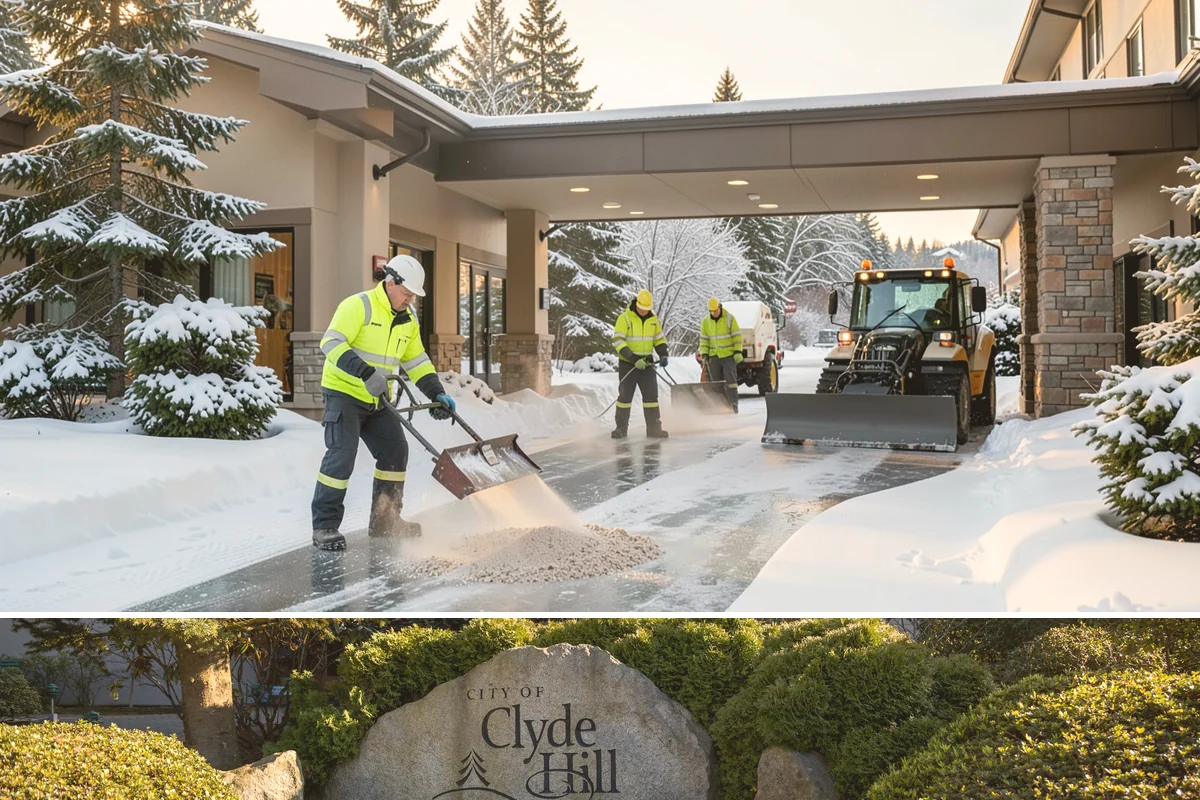 Event Snow Removal in Clyde Hill, King County, WA - Schedule event coverage as soon as your date is set so crews can be reserved for that exact window during the...
