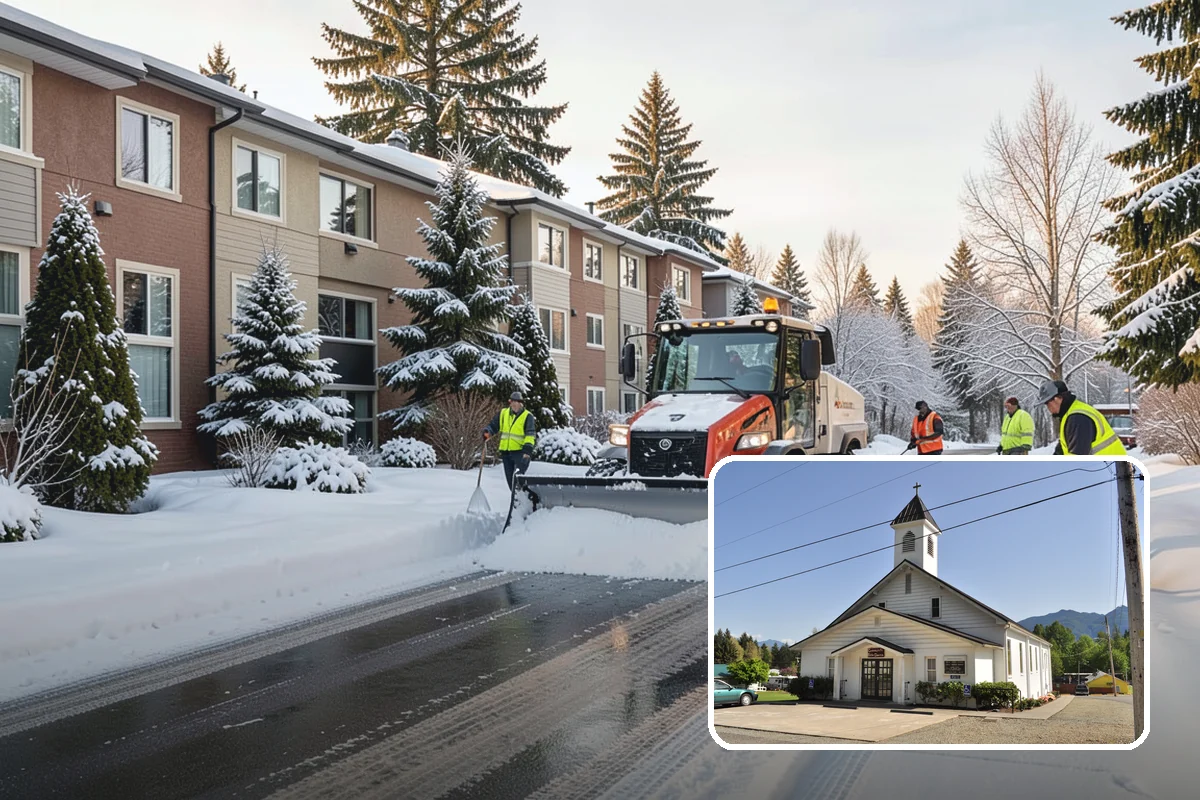 Event Snow Removal in Concrete, Skagit County, WA - Timed clearing that matches your event schedule instead of a generic route