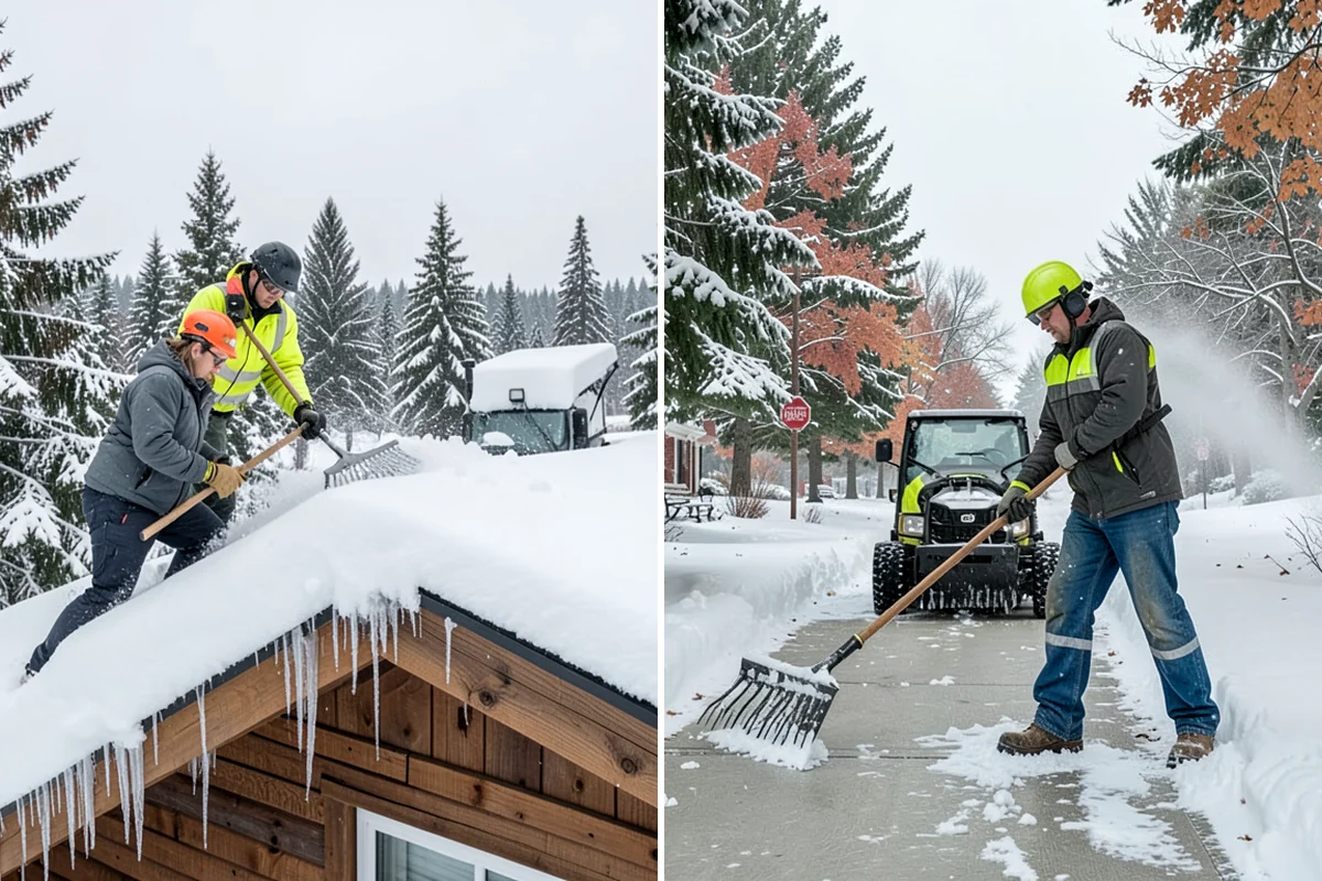 Event Snow Removal in Concrete, Skagit County, WA - Review your event date, arrival window, and venue layout