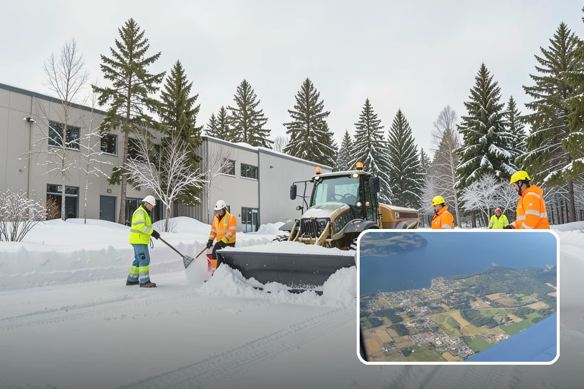 Event Snow Removal in Coupeville, Island County, WA - Timed clearing that matches your event schedule instead of a generic route