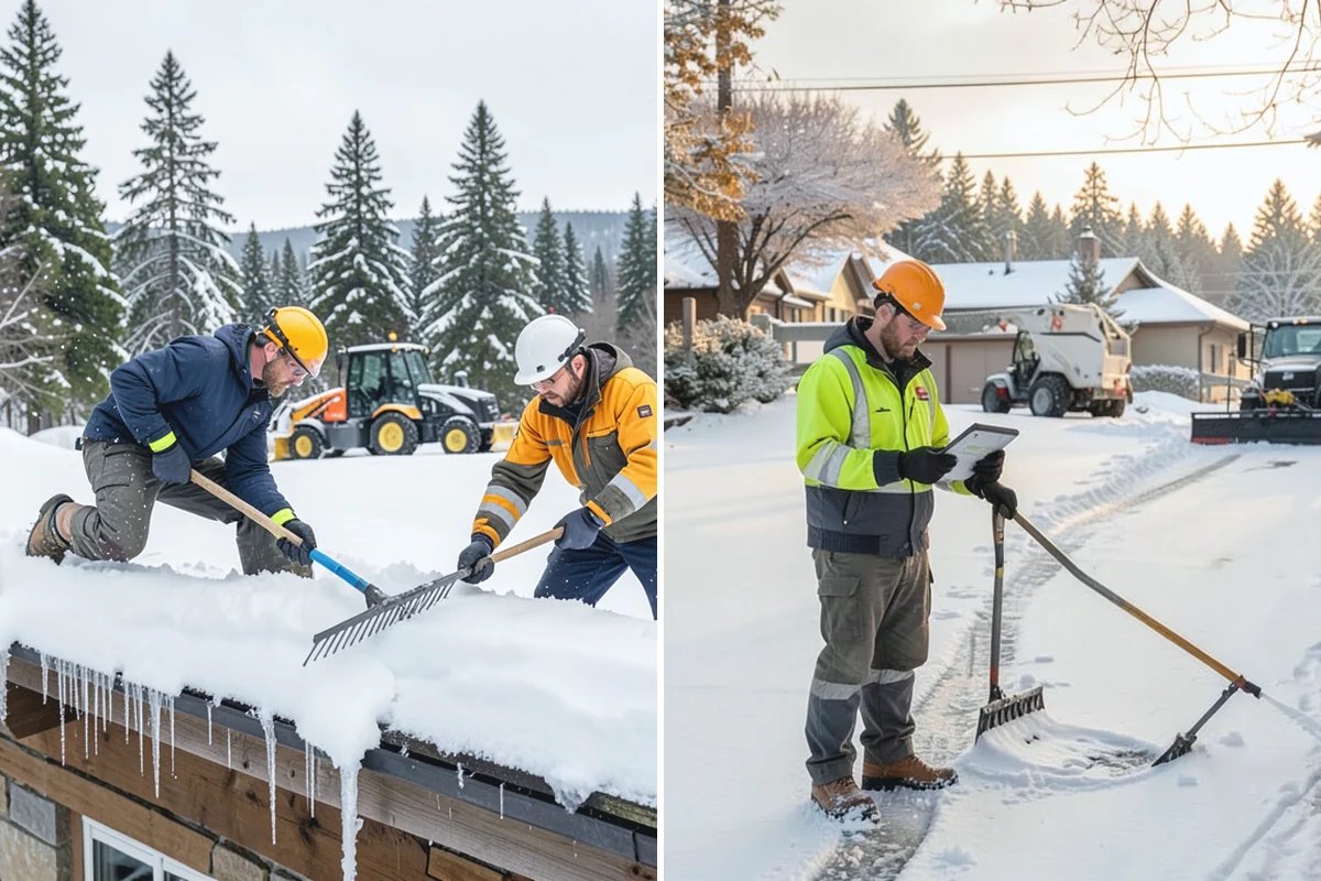 Event Snow Removal in Coupeville, Island County, WA - Review your event date, arrival window, and venue layout