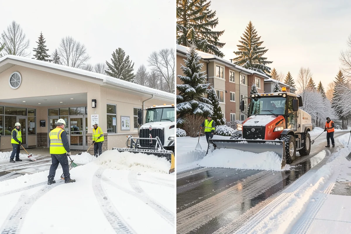 Event Snow Removal in Covington, King County, WA - Review your event date, arrival window, and venue layout