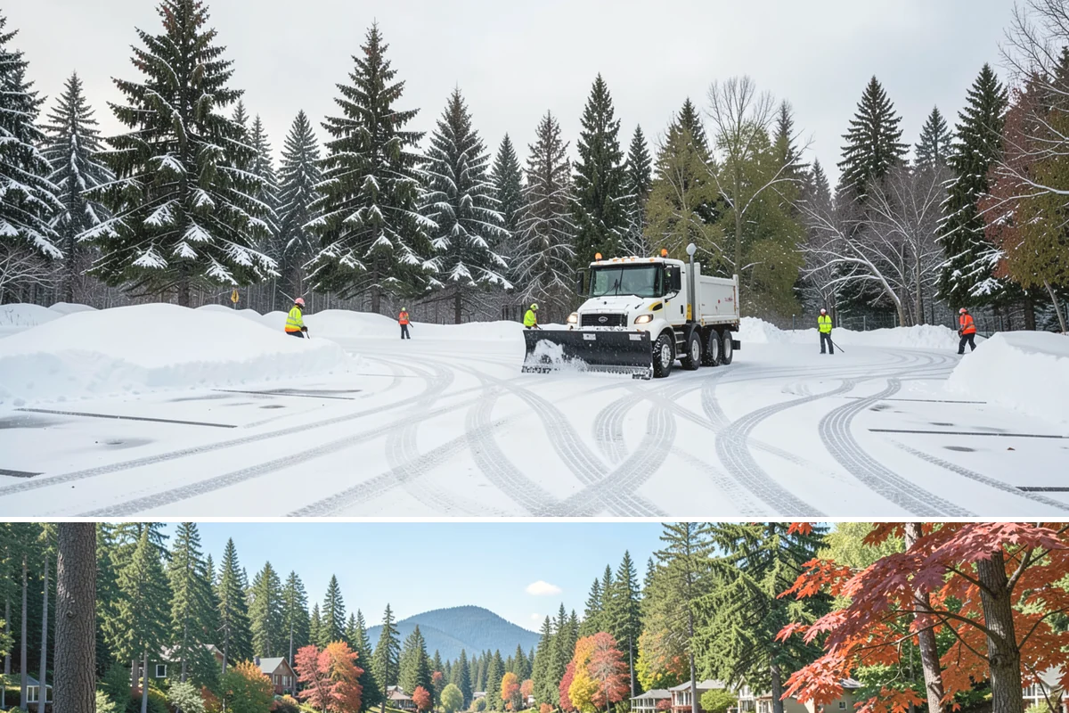 Event Snow Removal in Covington, King County, WA - Schedule event coverage as soon as your date is set so crews can be reserved for that exact window during the...
