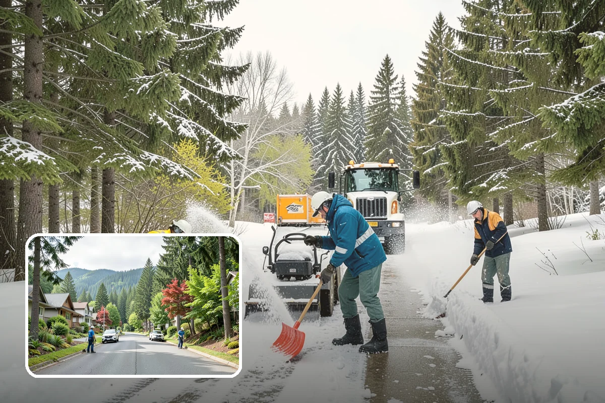 Event Snow Removal in Darrington, Snohomish County, WA - Timed clearing that matches your event schedule instead of a generic route