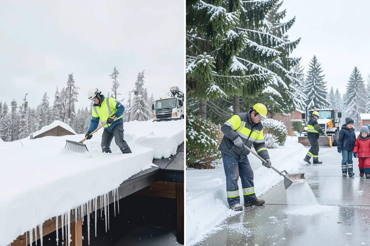 Event Snow Removal in Darrington, Snohomish County, WA - Review your event date, arrival window, and venue layout