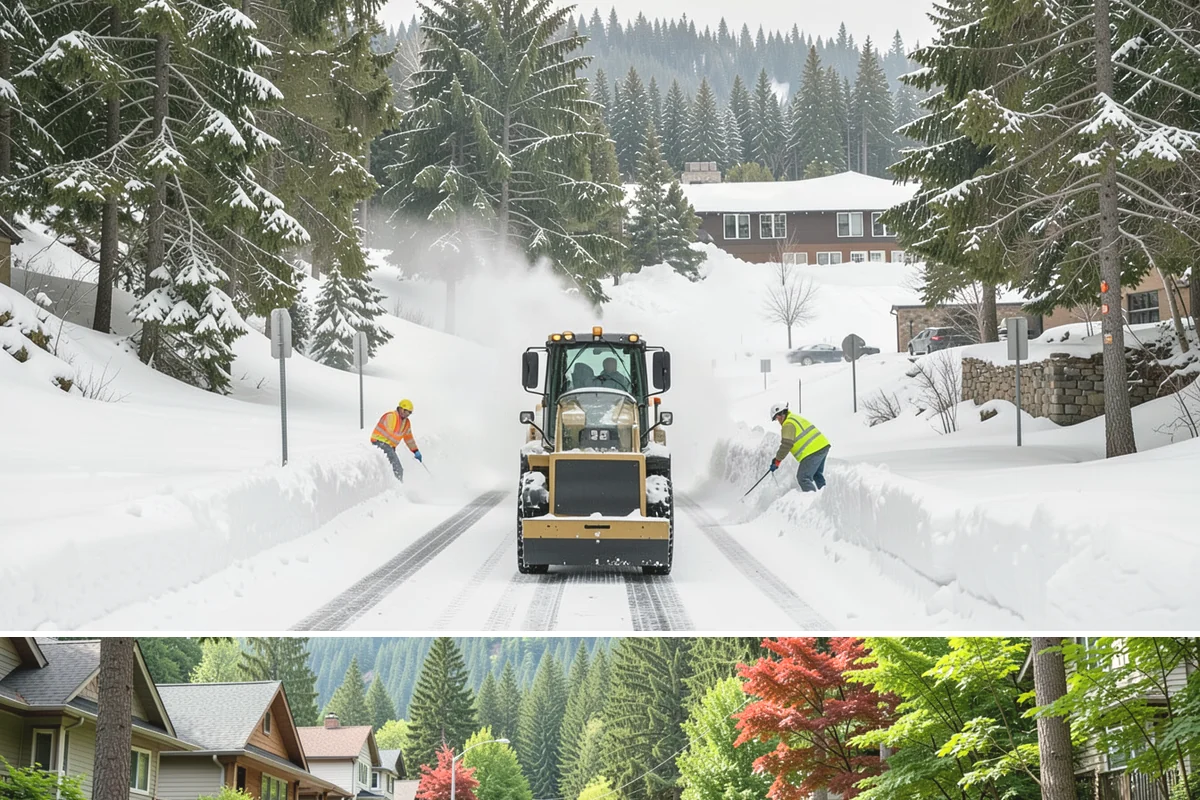 Event Snow Removal in Darrington, Snohomish County, WA - Schedule event coverage as soon as your date is set so crews can be reserved for that exact window during the...