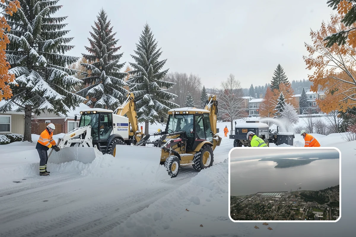 Event Snow Removal in Des Moines, King County, WA - Timed clearing that matches your event schedule instead of a generic route