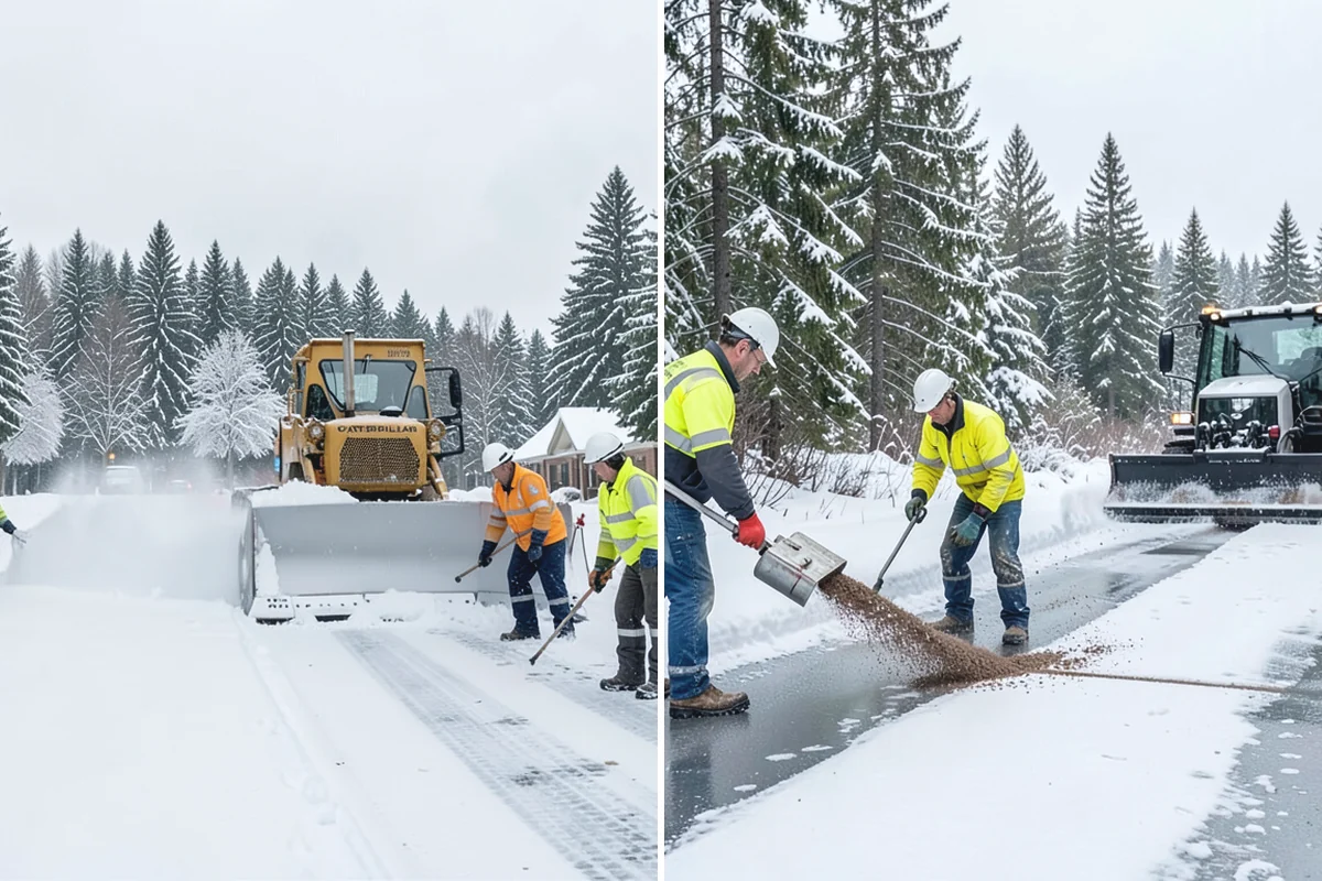 Event Snow Removal in Des Moines, King County, WA - Review your event date, arrival window, and venue layout