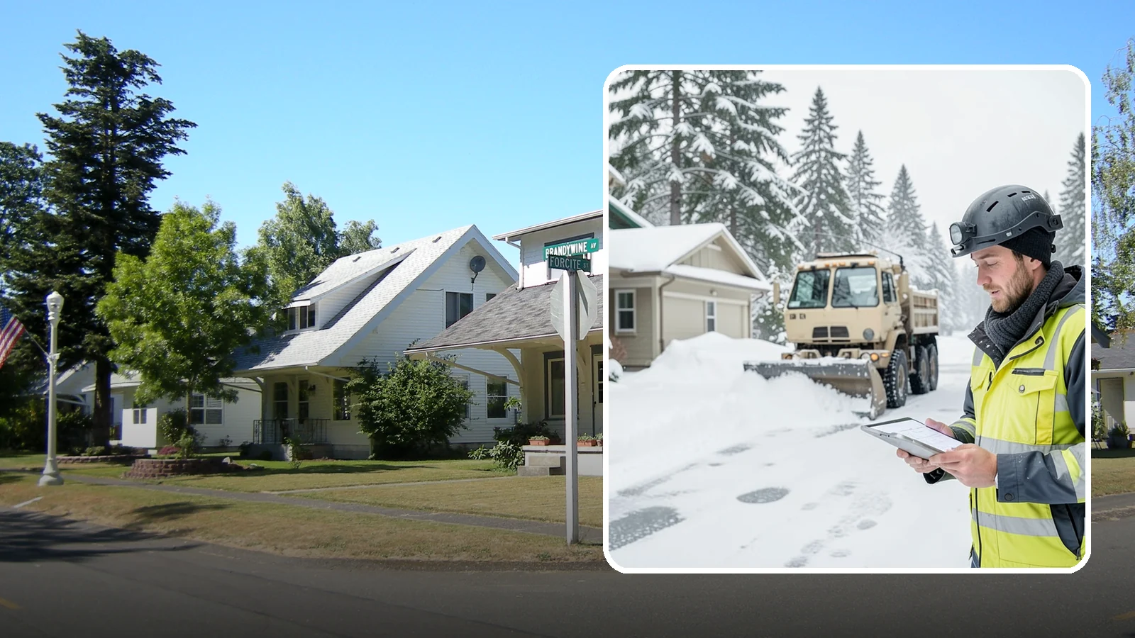 Event Snow Removal in DuPont, Pierce County, WA - We clear parking, entrances, and walkways for weddings, conferences, and winter events across Western Washington so a sudden...