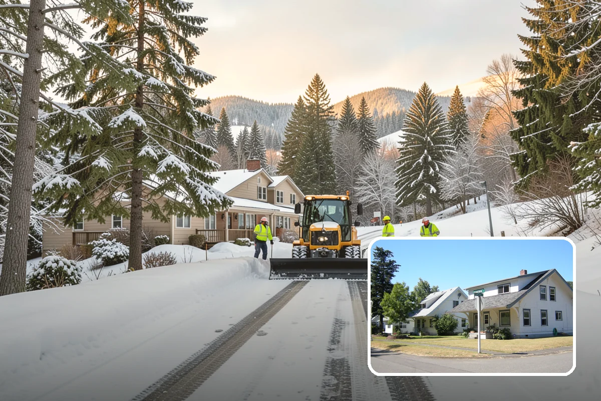 Event Snow Removal in DuPont, Pierce County, WA - Timed clearing that matches your event schedule instead of a generic route