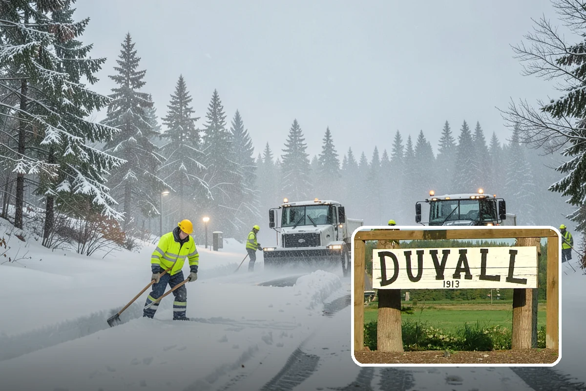 Event Snow Removal in Duvall, King County, WA - Timed clearing that matches your event schedule instead of a generic route