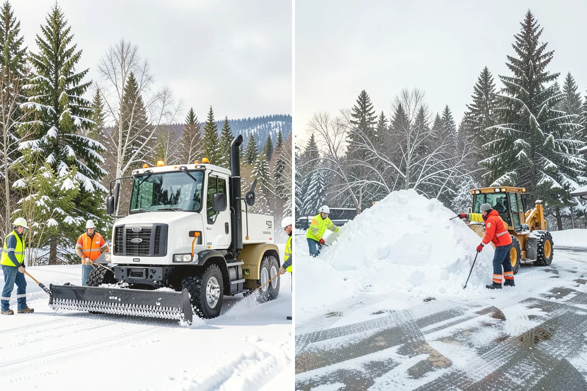 Event Snow Removal in Duvall, King County, WA - Review your event date, arrival window, and venue layout