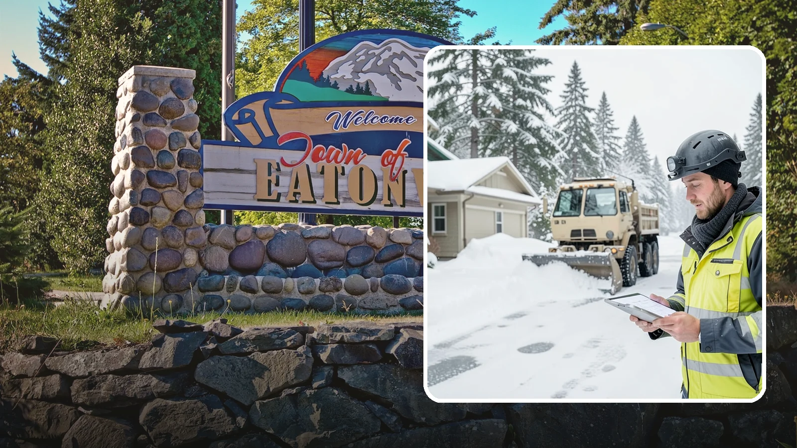 Event Snow Removal in Eatonville, Pierce County, WA - We clear parking, entrances, and walkways for weddings, conferences, and winter events across Western Washington so a sudden...