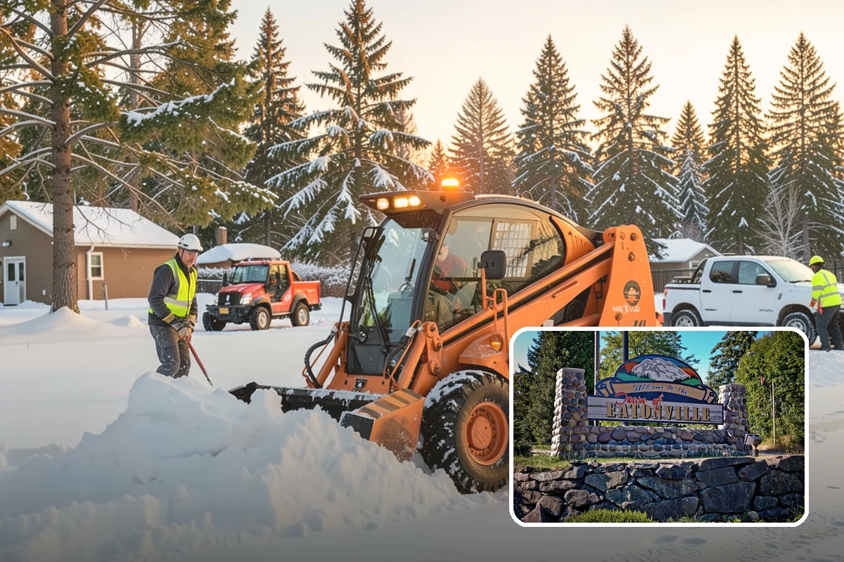 Event Snow Removal in Eatonville, Pierce County, WA - Timed clearing that matches your event schedule instead of a generic route