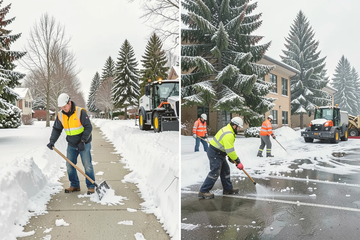 Event Snow Removal in Eatonville, Pierce County, WA - Review your event date, arrival window, and venue layout