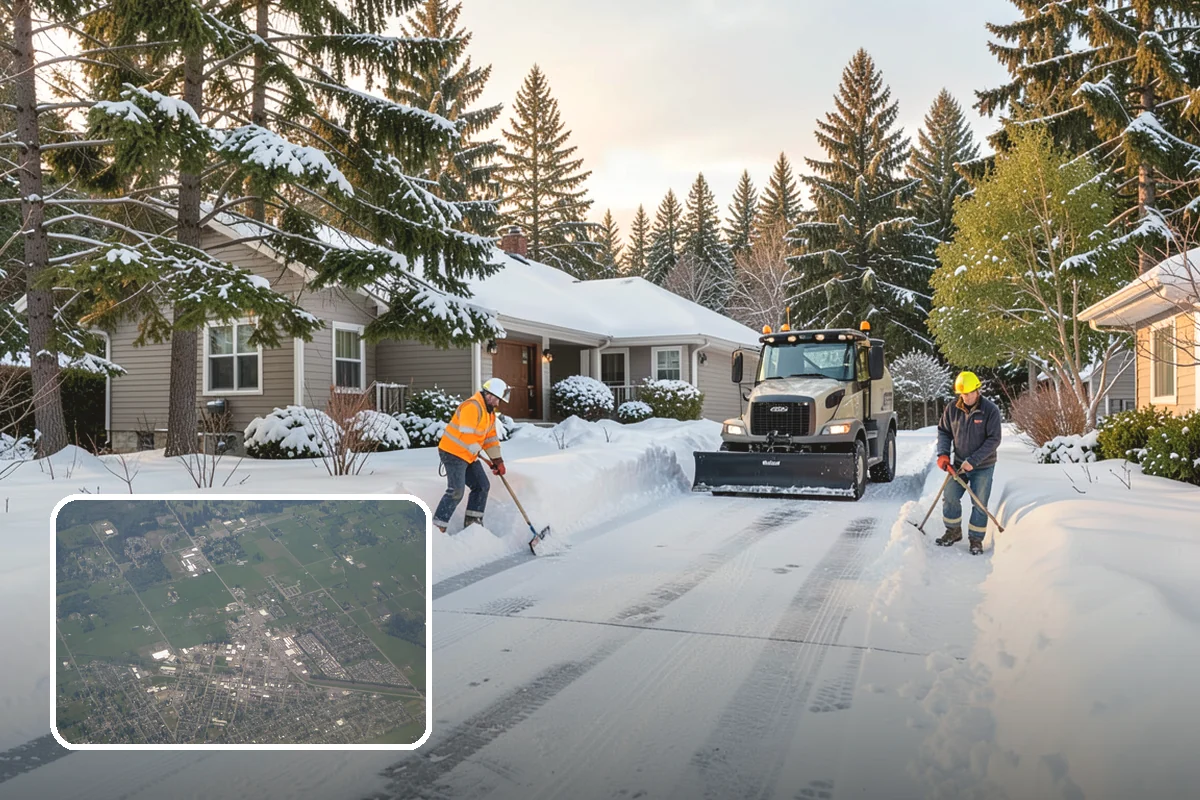 Event Snow Removal in Enumclaw, King County, WA - Timed clearing that matches your event schedule instead of a generic route