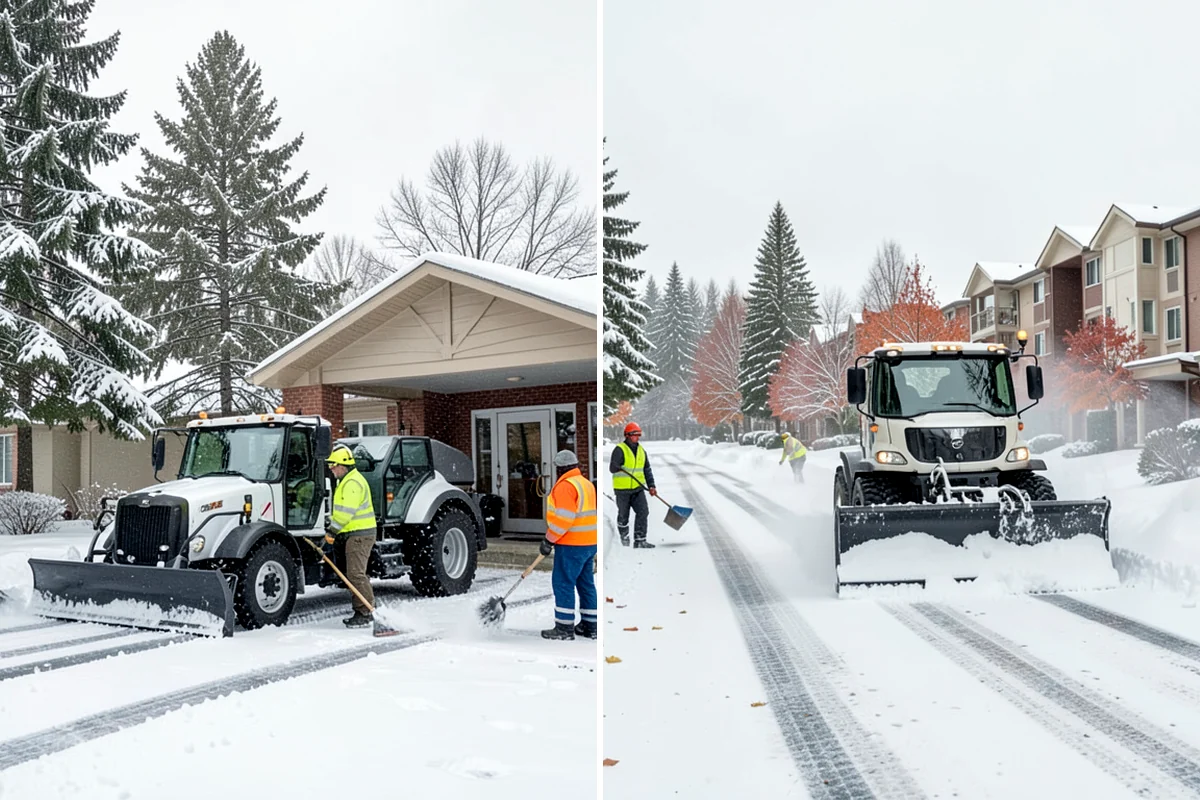Event Snow Removal in Enumclaw, King County, WA - Review your event date, arrival window, and venue layout
