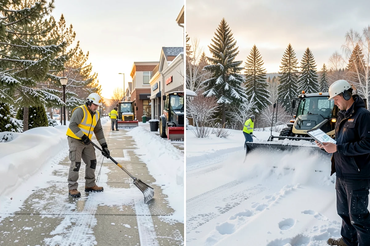 Event Snow Removal in Federal Way, King County, WA - Review your event date, arrival window, and venue layout