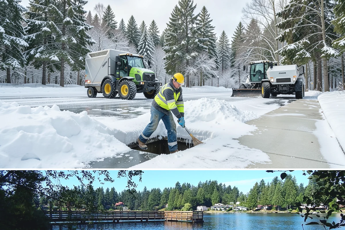 Event Snow Removal in Federal Way, King County, WA - Schedule event coverage as soon as your date is set so crews can be reserved for that exact window during the...