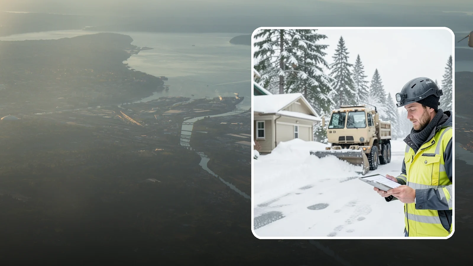 Event Snow Removal in Fife, Pierce County, WA - We clear parking, entrances, and walkways for weddings, conferences, and winter events across Western Washington so a sudden...