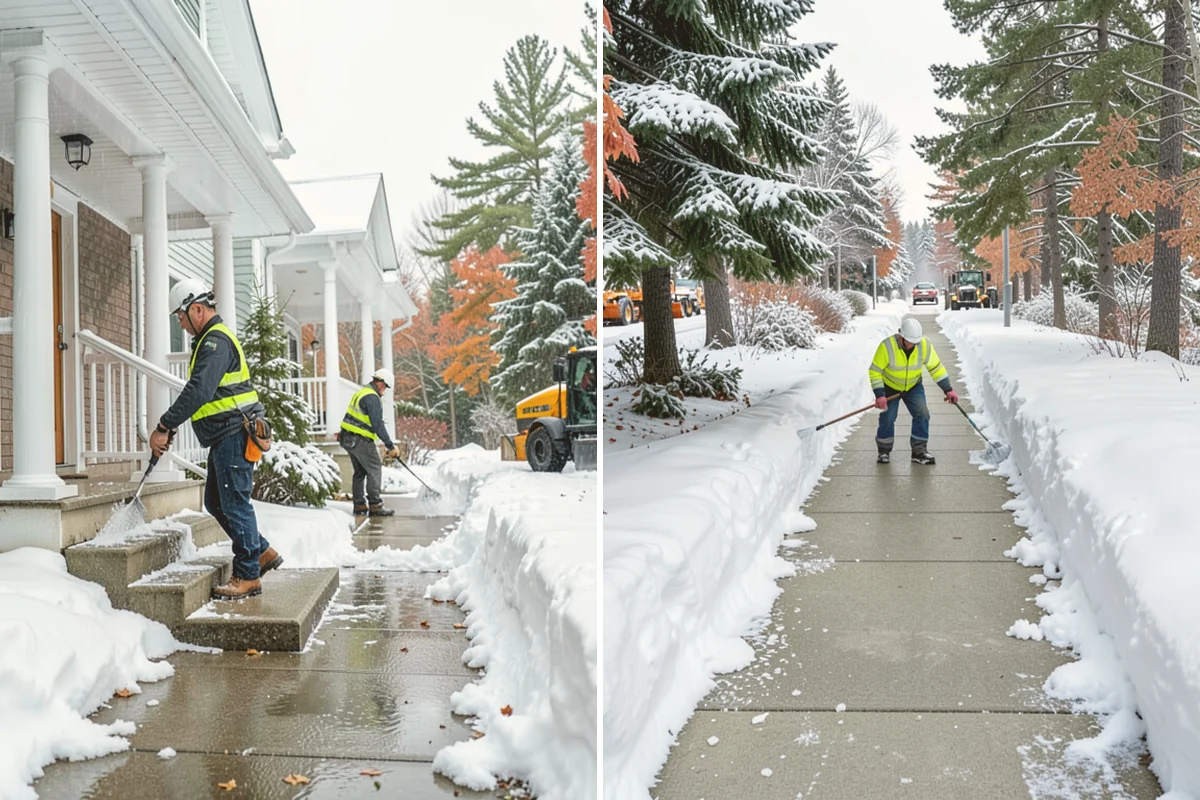 Event Snow Removal in Fife, Pierce County, WA - Review your event date, arrival window, and venue layout