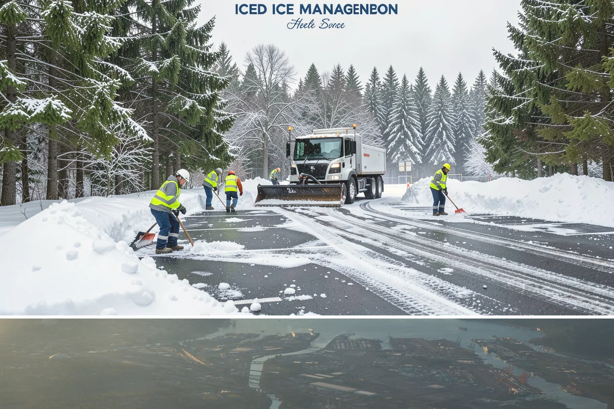 Event Snow Removal in Fife, Pierce County, WA - Schedule event coverage as soon as your date is set so crews can be reserved for that exact window during the...