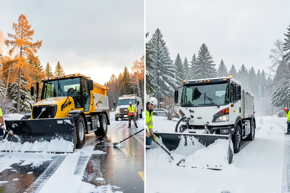 Event Snow Removal in Fircrest, Pierce County, WA - Review your event date, arrival window, and venue layout