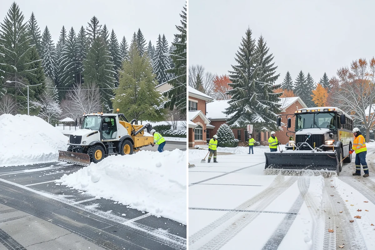 Event Snow Removal in Gold Bar, Snohomish County, WA - Review your event date, arrival window, and venue layout