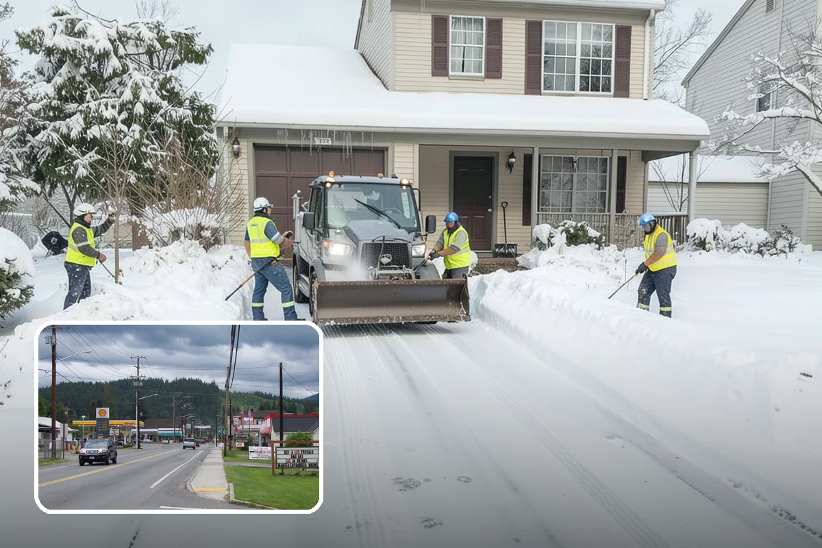 Event Snow Removal in Granite Falls, Snohomish County, WA - Timed clearing that matches your event schedule instead of a generic route