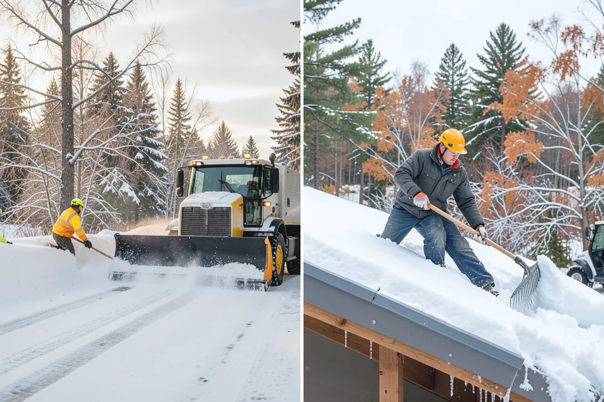 Event Snow Removal in Granite Falls, Snohomish County, WA - Review your event date, arrival window, and venue layout