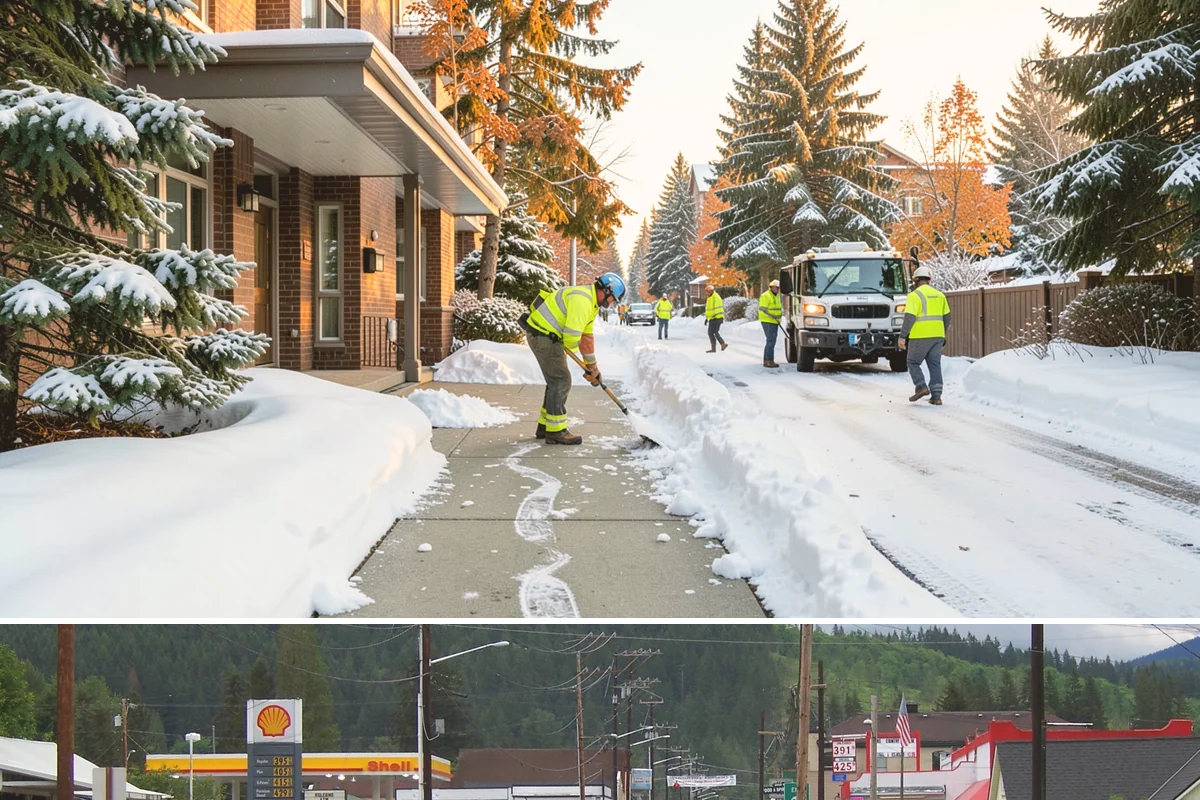 Event Snow Removal in Granite Falls, Snohomish County, WA - Schedule event coverage as soon as your date is set so crews can be reserved for that exact window during the...