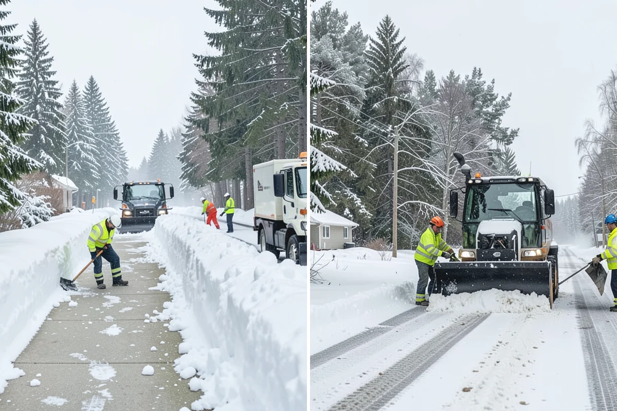 Event Snow Removal in Hamilton, Skagit County, WA - Review your event date, arrival window, and venue layout