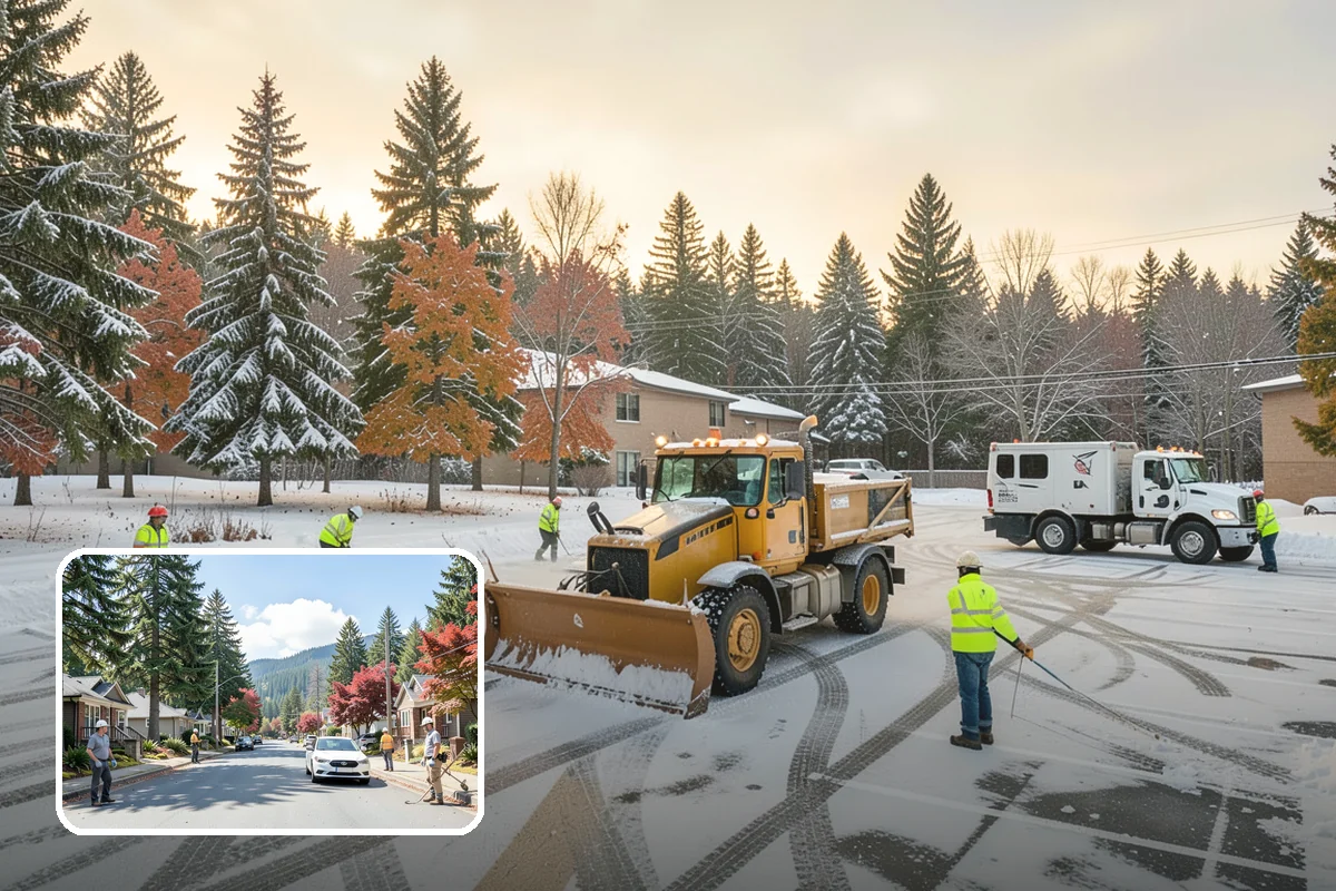 Event Snow Removal in Hunts Point, King County, WA - Timed clearing that matches your event schedule instead of a generic route