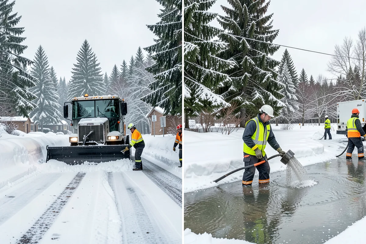 Event Snow Removal in Hunts Point, King County, WA - Review your event date, arrival window, and venue layout