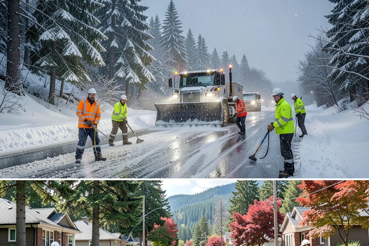 Event Snow Removal in Hunts Point, King County, WA - Schedule event coverage as soon as your date is set so crews can be reserved for that exact window during the...