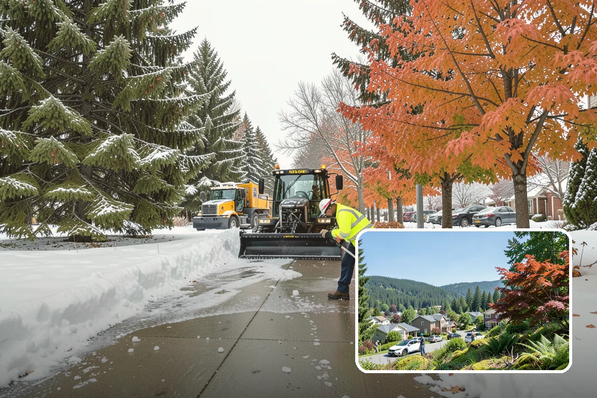 Event Snow Removal in Index, Snohomish County, WA - Timed clearing that matches your event schedule instead of a generic route
