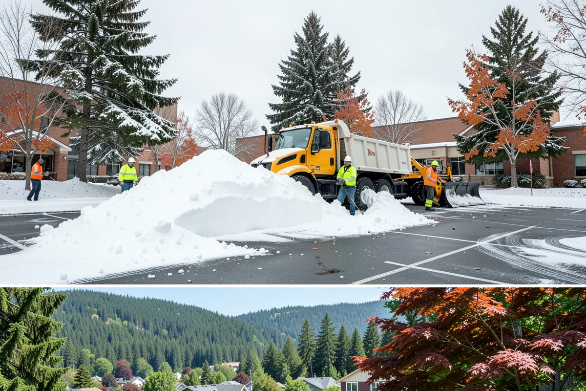 Event Snow Removal in Index, Snohomish County, WA - Schedule event coverage as soon as your date is set so crews can be reserved for that exact window during the...