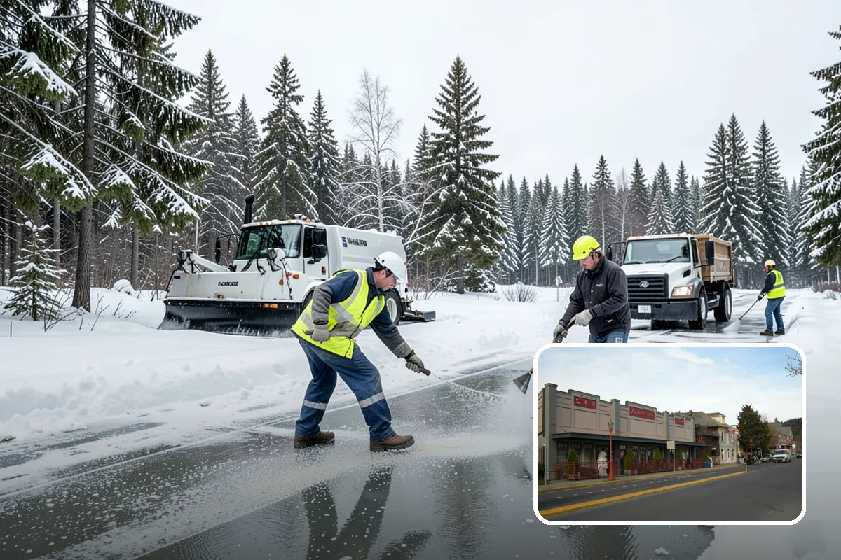 Event Snow Removal in Issaquah, King County, WA - Timed clearing that matches your event schedule instead of a generic route
